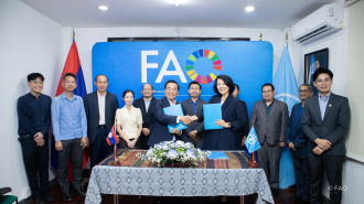 Lao PDR and FAO Sign ADB-Funded Deal to Upgrade Agro-Climate Services